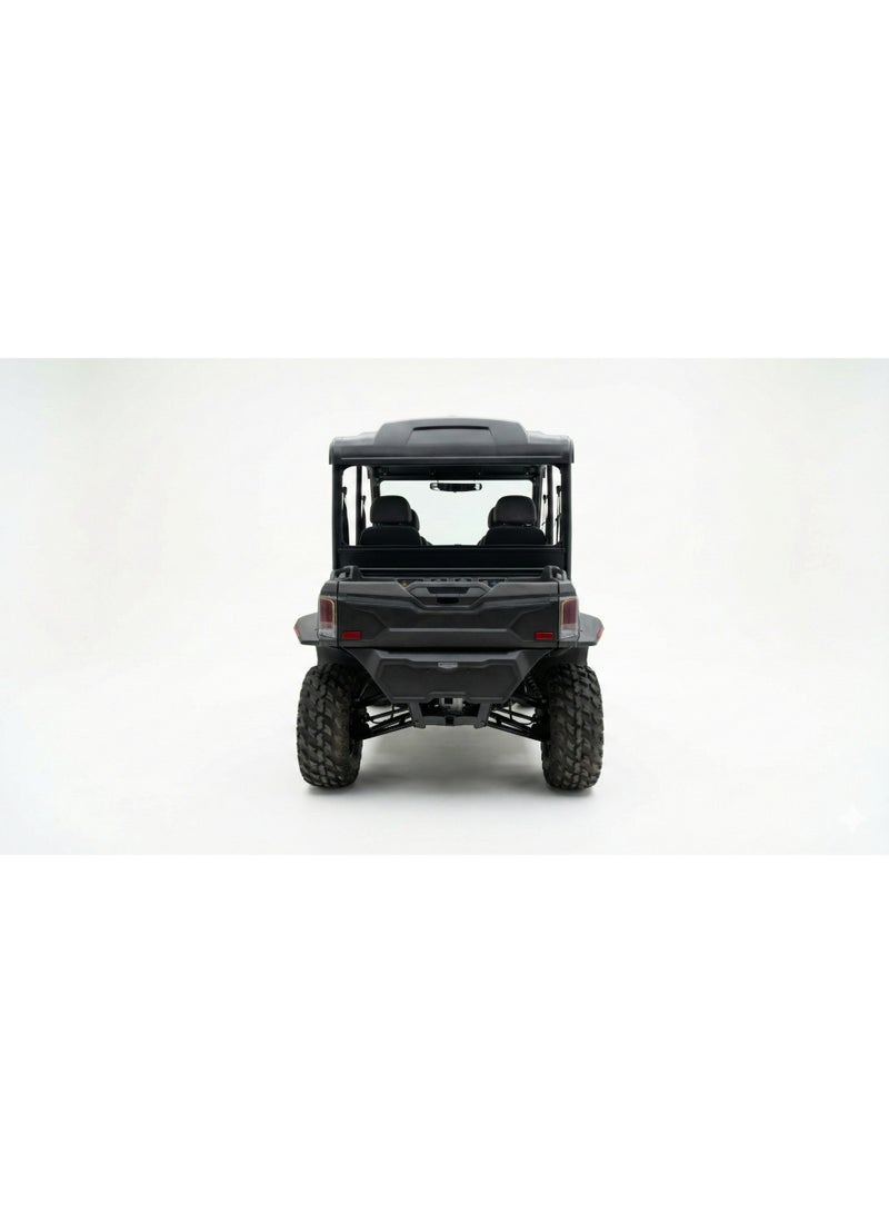 Ranger UTV Police Off-Road 4-Seater Electric Utility Vehicle with Cargo Box & Lithium Battery 230Ah | LSEV (White) - Image 2